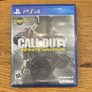 Call of Duty: Infinite Warfare for PS4 - Blue Case